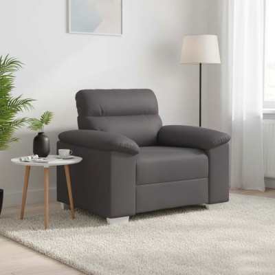 Sofa-chair, gray, 100x81x84...
