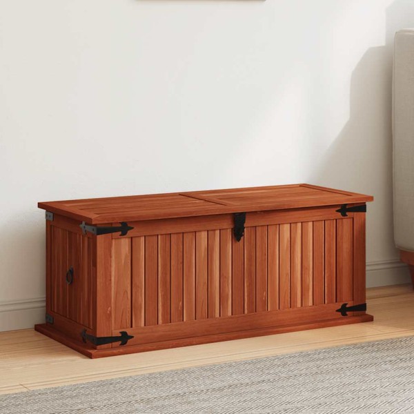 Storage box, 79x34x32cm, solid acacia wood
