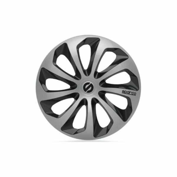 Pakabos Sparco SPC1673SVBK 16" Juoda/Sidabras