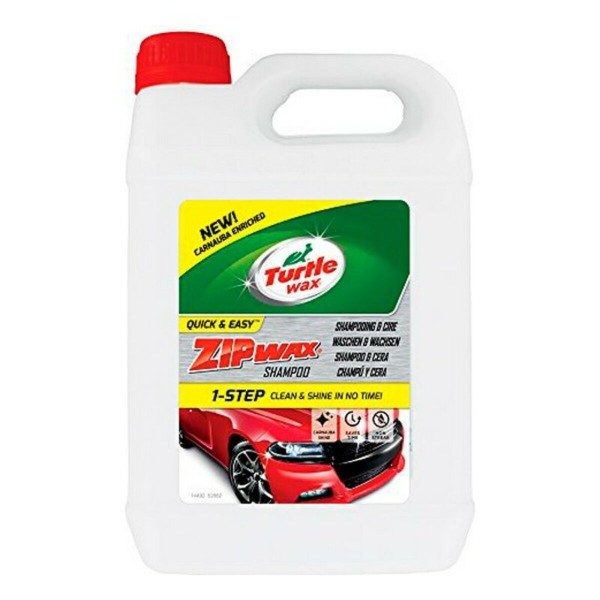 Auto šampoon Turtle Wax Zip Wax Vaha (2,5 l)