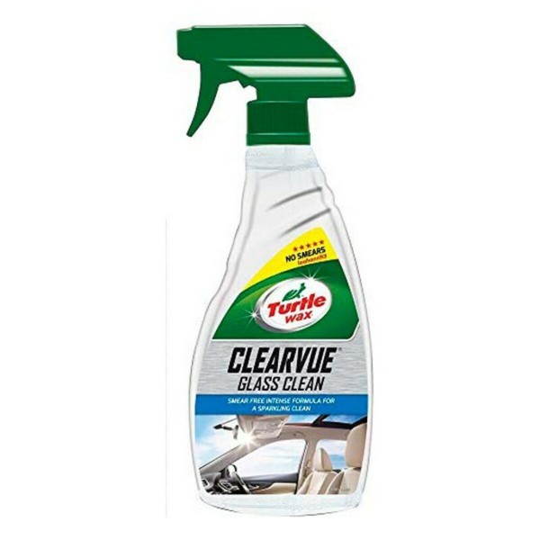 Klaasipuhastaja Pihustiga Turtle Wax Clearvue (500 ml)