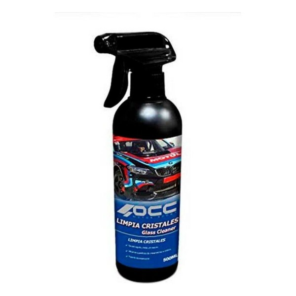 Langų valymo priemonė su purkštuvu OCC Motorsport (500 ml)