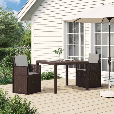 Garden dining set 3 pcs...