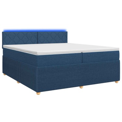 Spring bed with mattress...