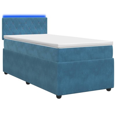 Spring bed with mattress...