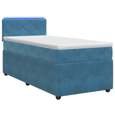 Spring bed with mattress...