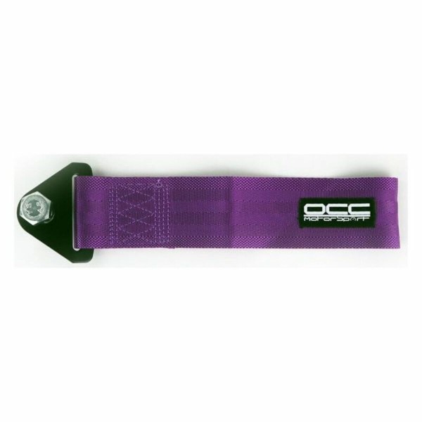 Hinausteippi OCC Motorsport 3000 kg 15mm Purppura