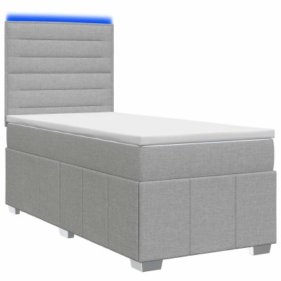 LED bed mattress with LED...