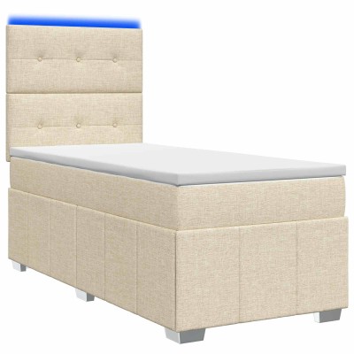 LED bed mattress with LED...