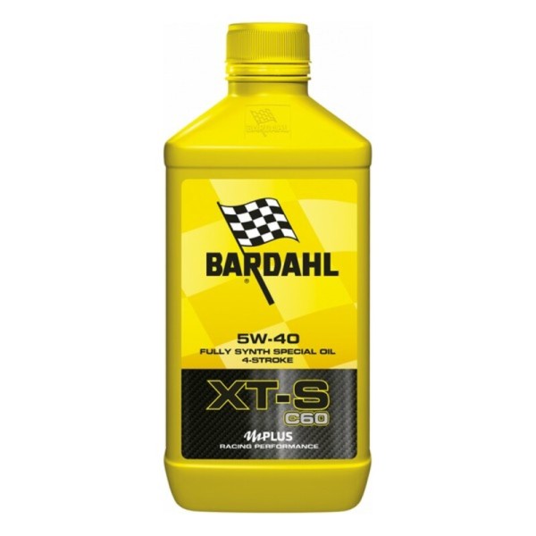 Motoreļļa motociklam Bardahl XT-S C60 SAE 5W 40 (1L)