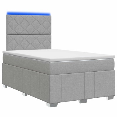 LED bed mattress with LED...