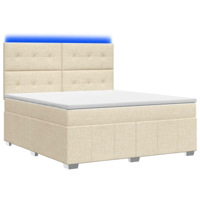 LED bed mattress with LED...