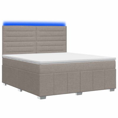 LED bed mattress with LED...
