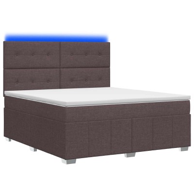LED bed mattress with LED...
