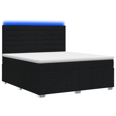 LED bed mattress with LED...