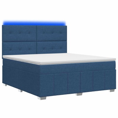 LED bed mattress with LED...