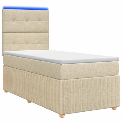 LED bed mattress with LED...