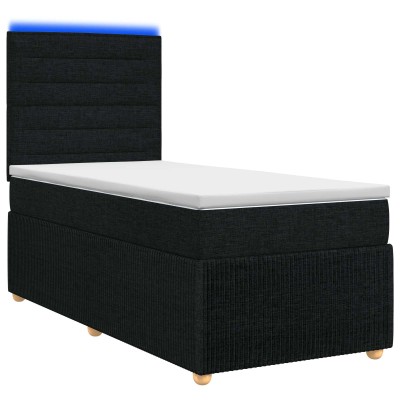 LED bed mattress with LED...