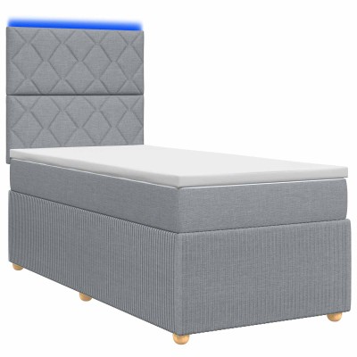 LED bed mattress with LED...