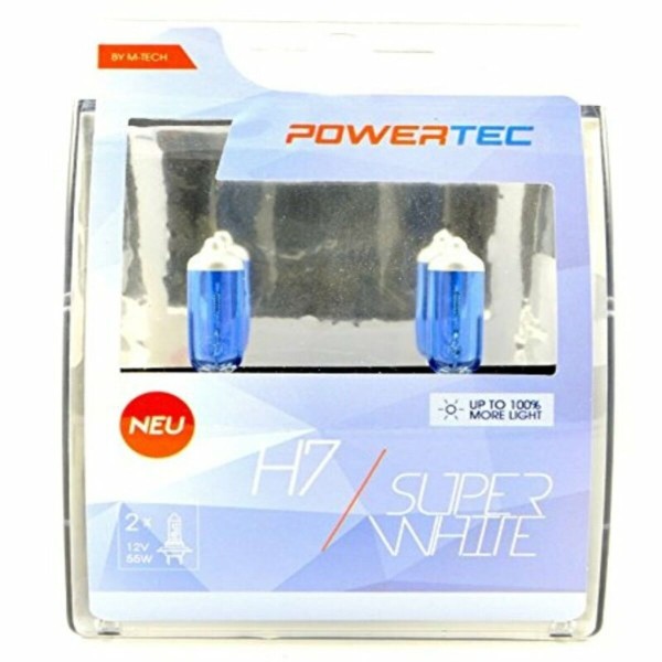 Car Bulb M-Tech PTZSW7-DUO 12 V Halogen 60 W 55 W