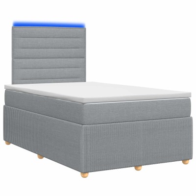 LED bed mattress with LED...