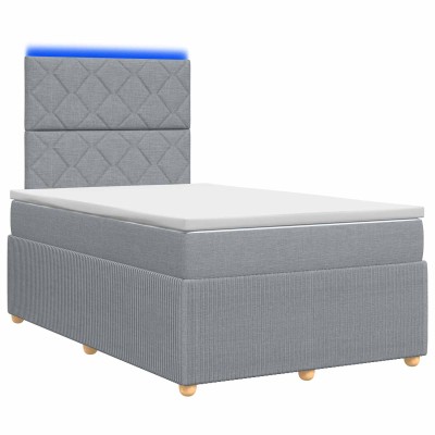 LED bed mattress with LED...