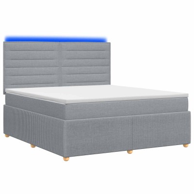 LED bed mattress with LED...
