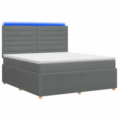 LED bed mattress with LED...