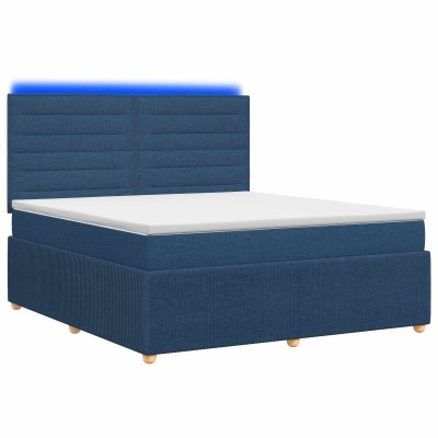LED bed mattress with LED...
