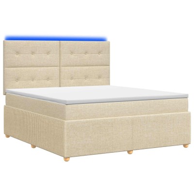 LED bed mattress with LED...