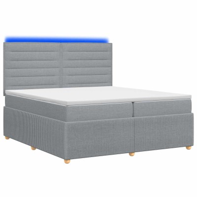 LED bed mattress with LED...