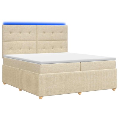 LED bed mattress with LED...