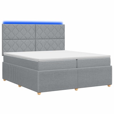 LED bed mattress with LED...