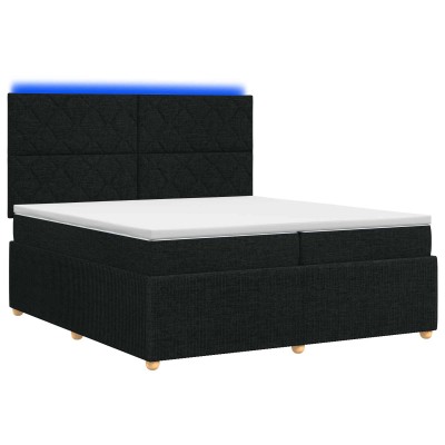 LED bed mattress with LED...