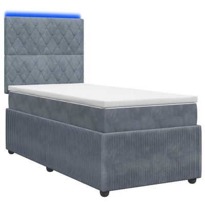 LED bed mattress with LED...