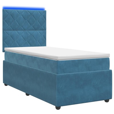 LED bed mattress with LED...