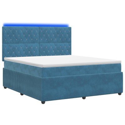 LED bed mattress with LED...