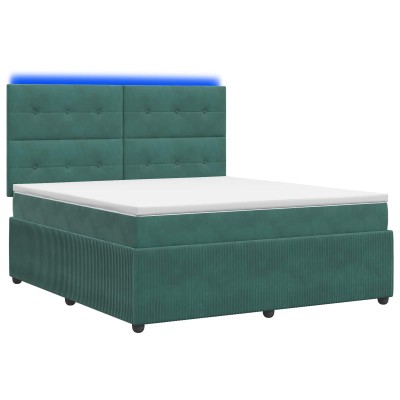 LED bed mattress with LED...
