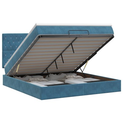 Adjustable bed with...