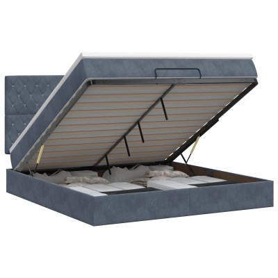 Adjustable bed with...