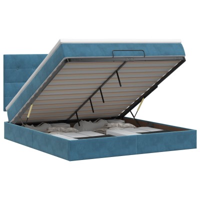 Adjustable bed with...