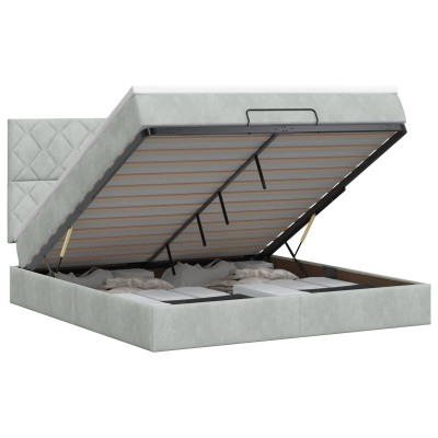 Adjustable bed with...