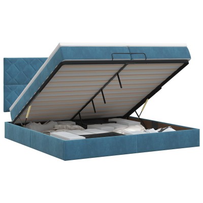 Adjustable bed with...