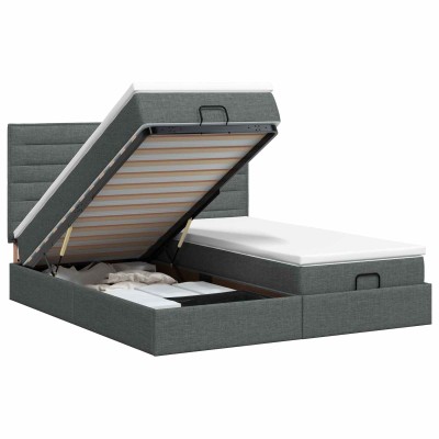 Adjustable bed with...