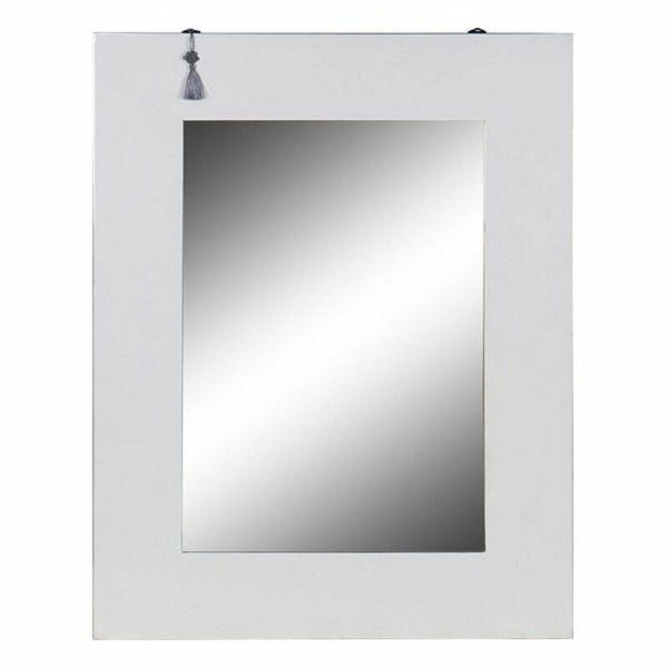 Wall mirror DKD Home Decor White Silver Oriental 70 x 2 x 90 cm