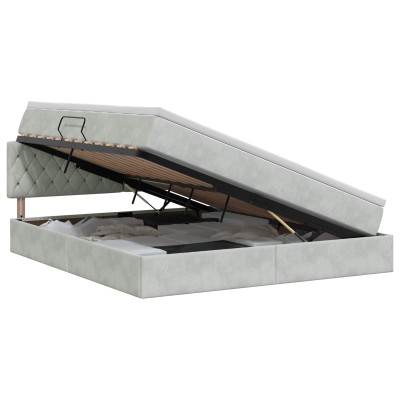 Safety bed with headboard...