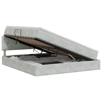 Safety bed with headboard...