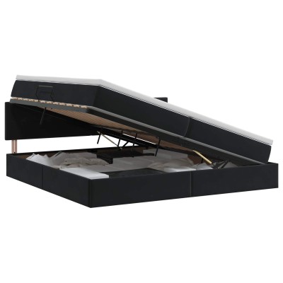 Safety bed with headboard...