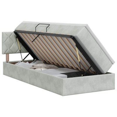 Safety bed with headboard...