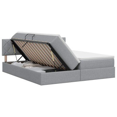 Safety bed with headboard 2...